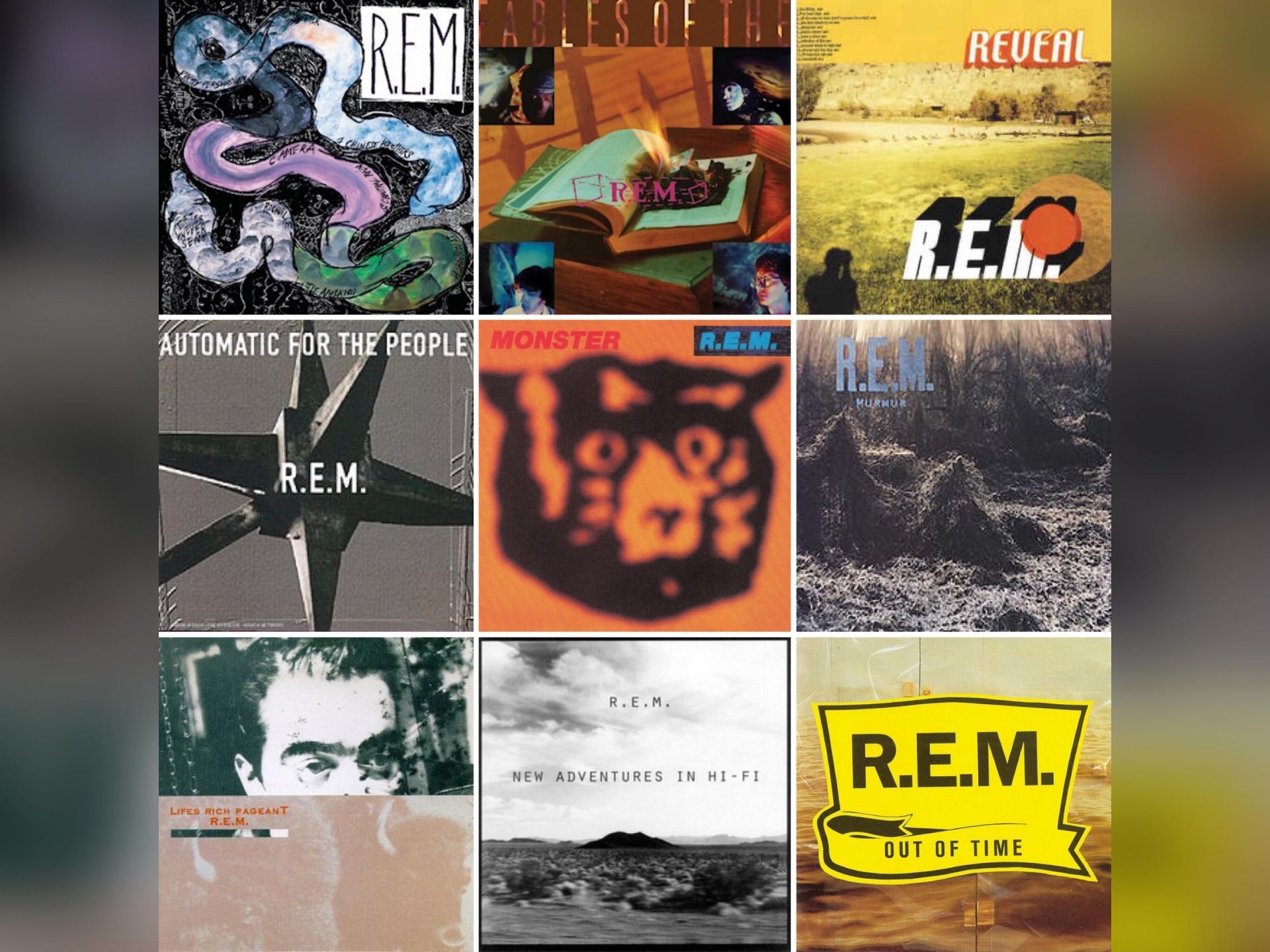 Revisiting Our 40 Favorite REM Songs on the 40th Anniversary of Their